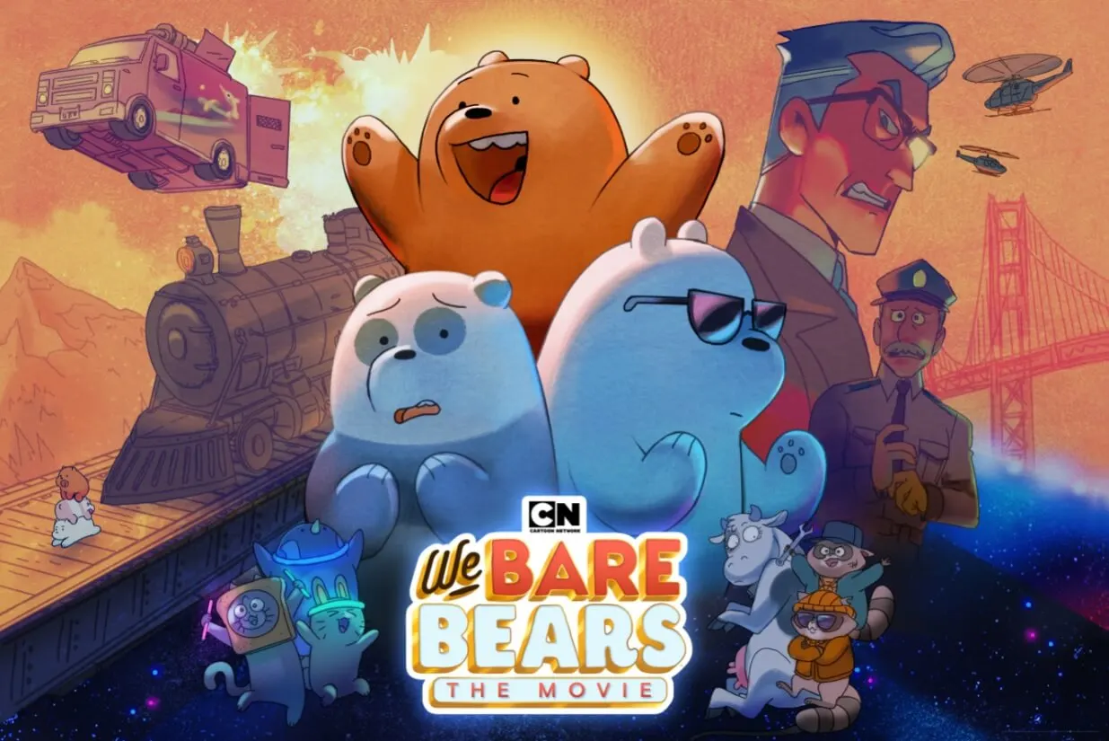 We Bare Bears The Movie (2020) Hindi-Tamil-Telugu-English Multi Audio Download | Ajjplay 2 We Bare Bears The Movie (2020) Hindi-Tamil-Telugu-English Multi Audio Download | Ajjplay