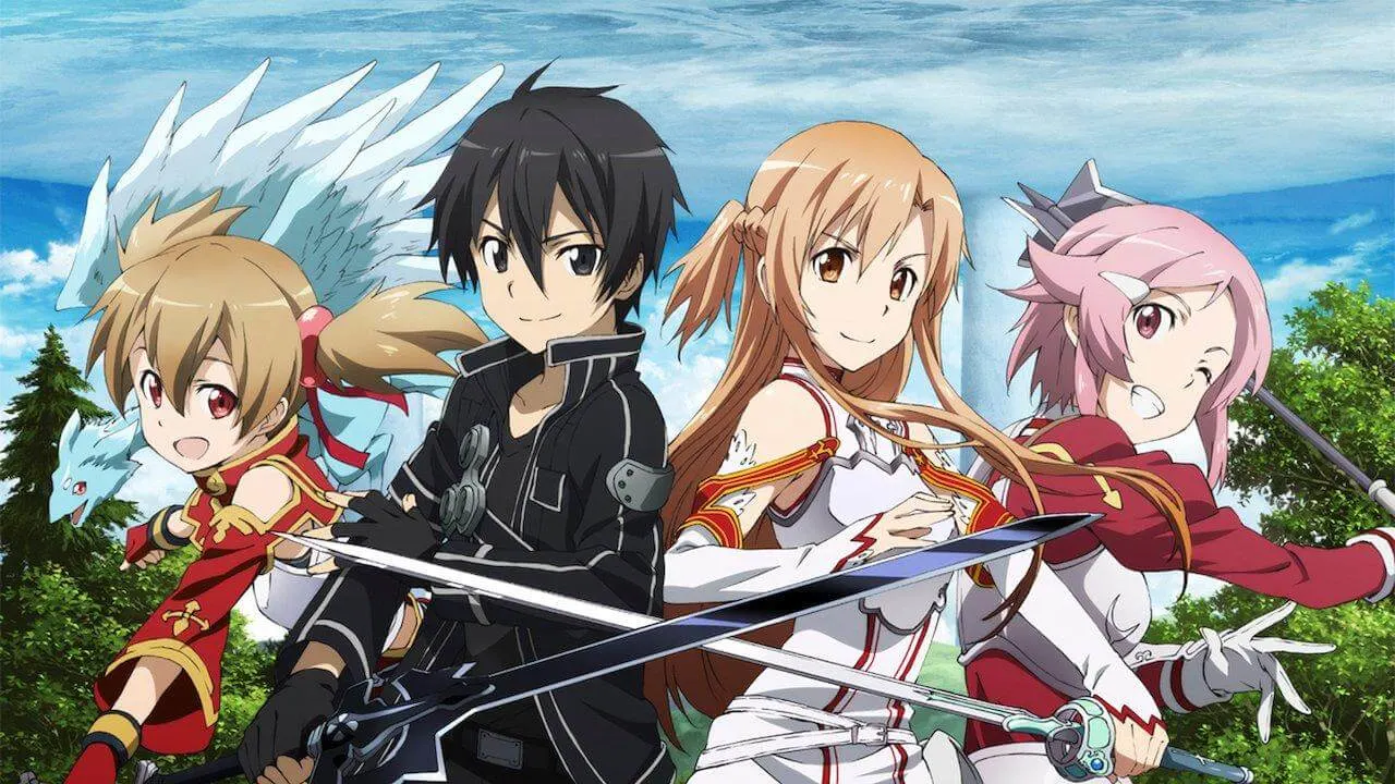Top 10 Best Action Adventure Anime to Watch in 2022! 2 Best Isekai Harem Anime With OP MC Sword Art Online