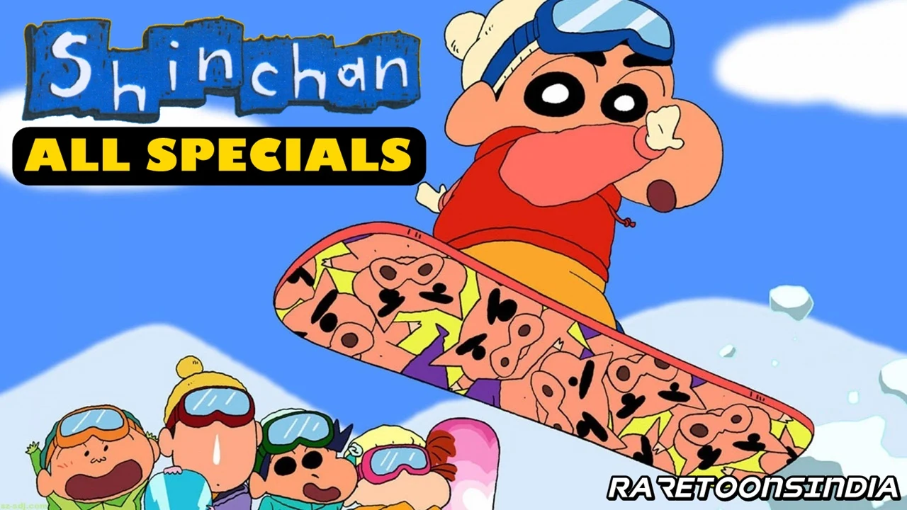 Shin Chan All Hindi Specials (Uncut) Download In HD | Ajjplay 1 shin chan