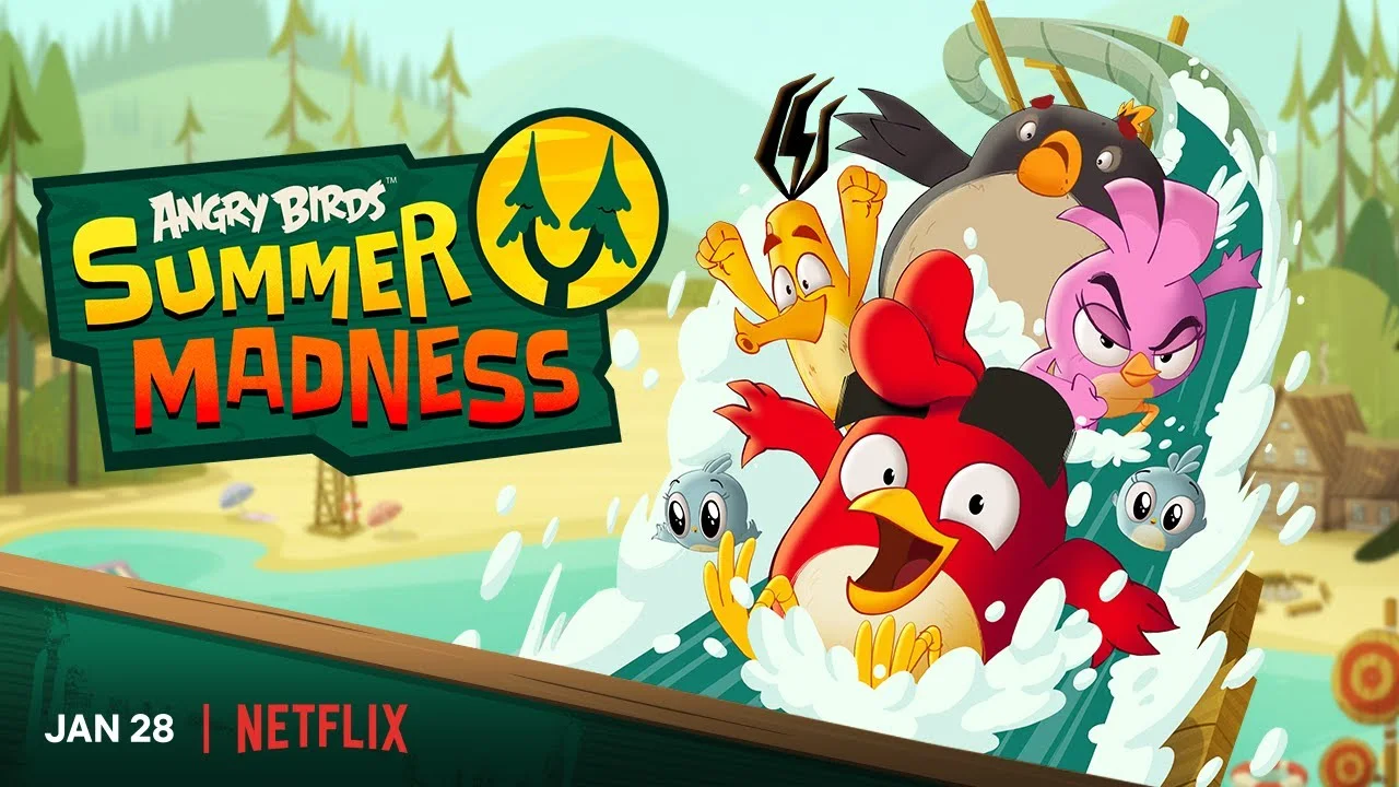 Angry Birds Summer Madness Episodes Hindi-English Dual Audio Download (Netflix) | Ajjplay 2 Angry Birds Summer Madness Episodes Hindi-English Dual Audio Download (Netflix) | Ajjplay