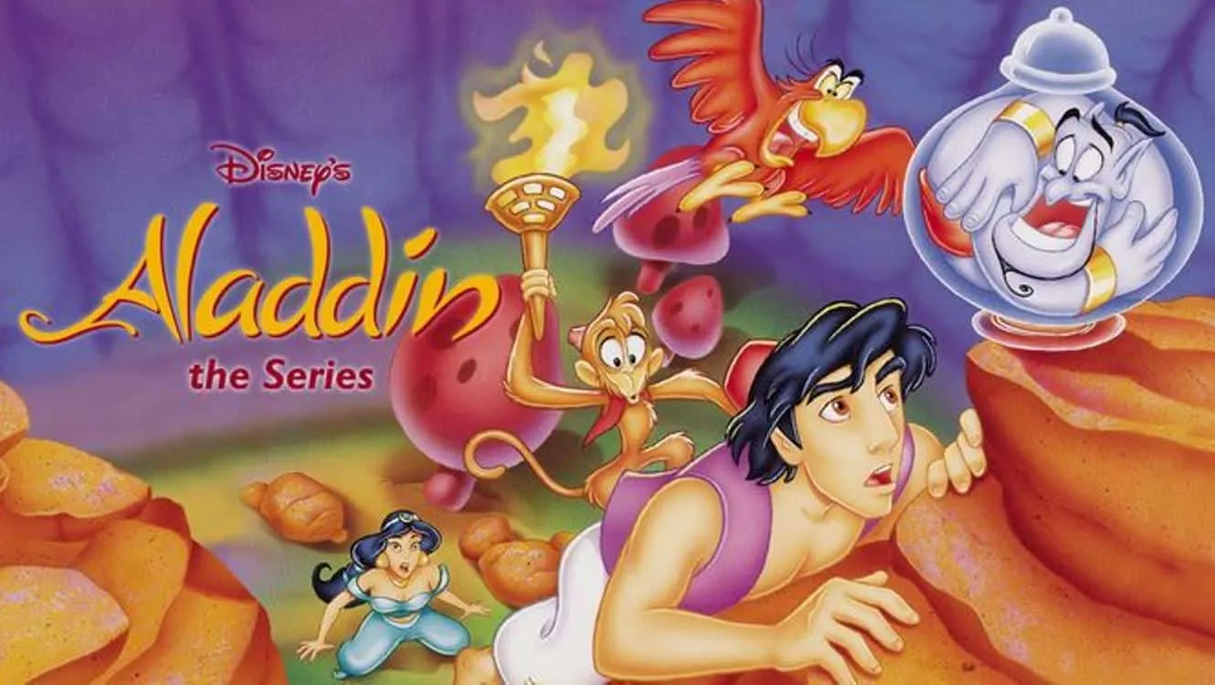 Aladdin The Series (1994) Hindi Dubbed Episodes Download (576p HQ) | Ajjplay 2 Aladdin Hindi Dubbed Episodes Download