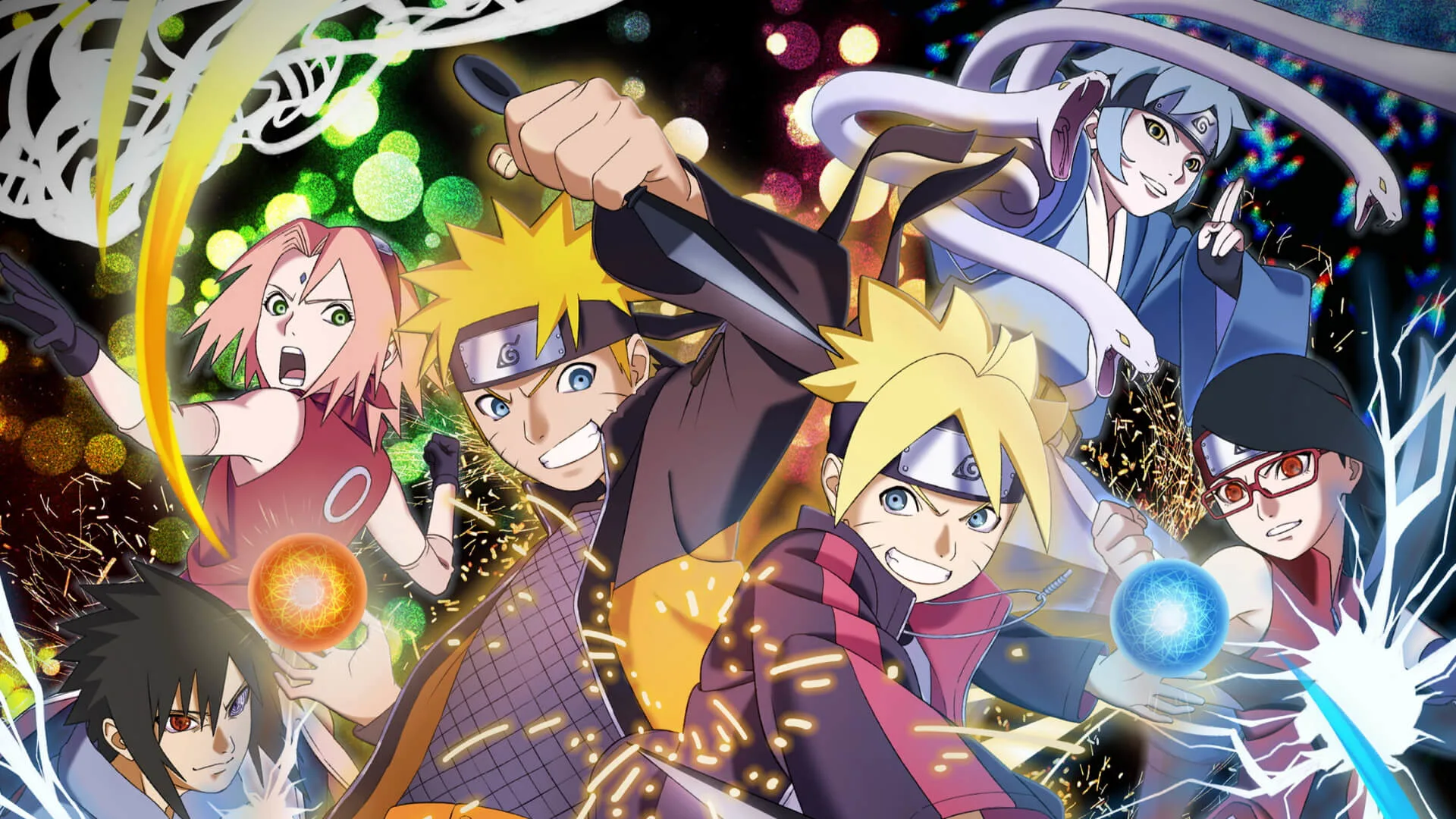 Naruto - Naruto Shippuden - Boruto Collection Hindi Subbed | Ajjplay 2 naruto boruto
