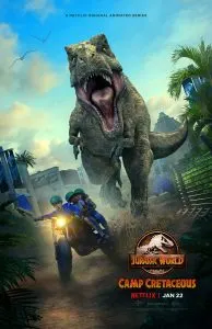 Jurassic World Camp Cretaceous Season 2 Episodes Hindi-English Dual Audio Download (Netflix) | Ajjplay