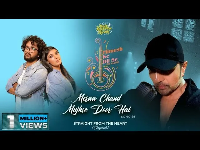 MERAA CHAND MUJHSE DOOR HAI LYRICS - Nihal Tauro, Garima Yajnik | Himesh Ke Dil Se The Album 1 MERAA CHAND MUJHSE DOOR HAI LYRICS - Nihal Tauro, Garima Yajnik | Himesh Ke Dil Se The Album