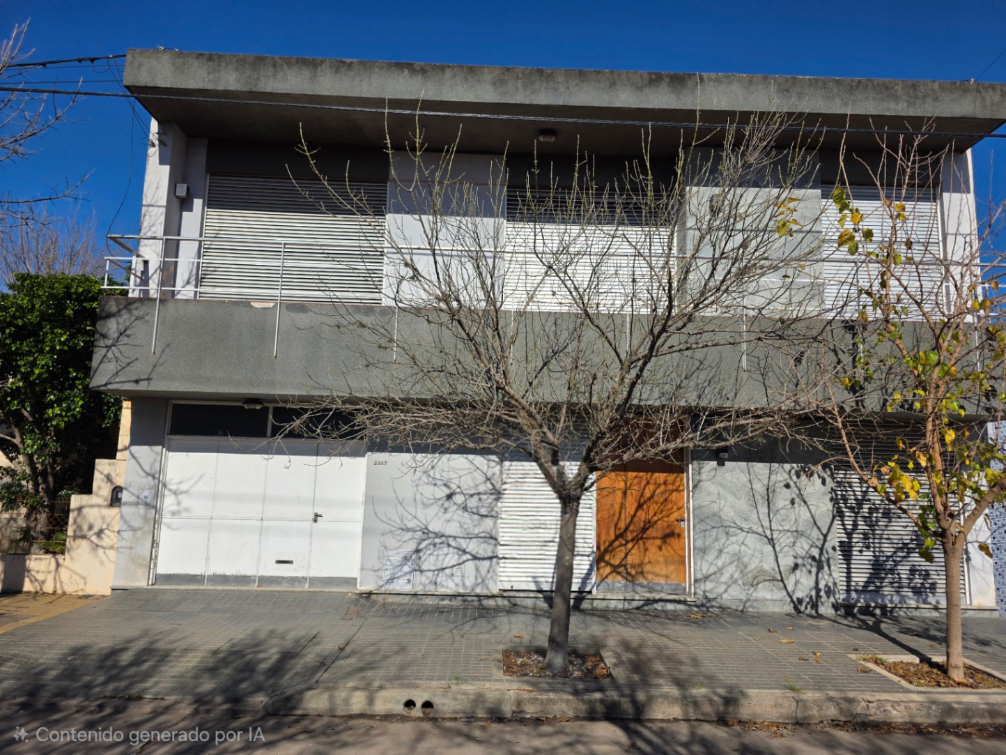 Vendo Casa con Galpón en Barrio Roca