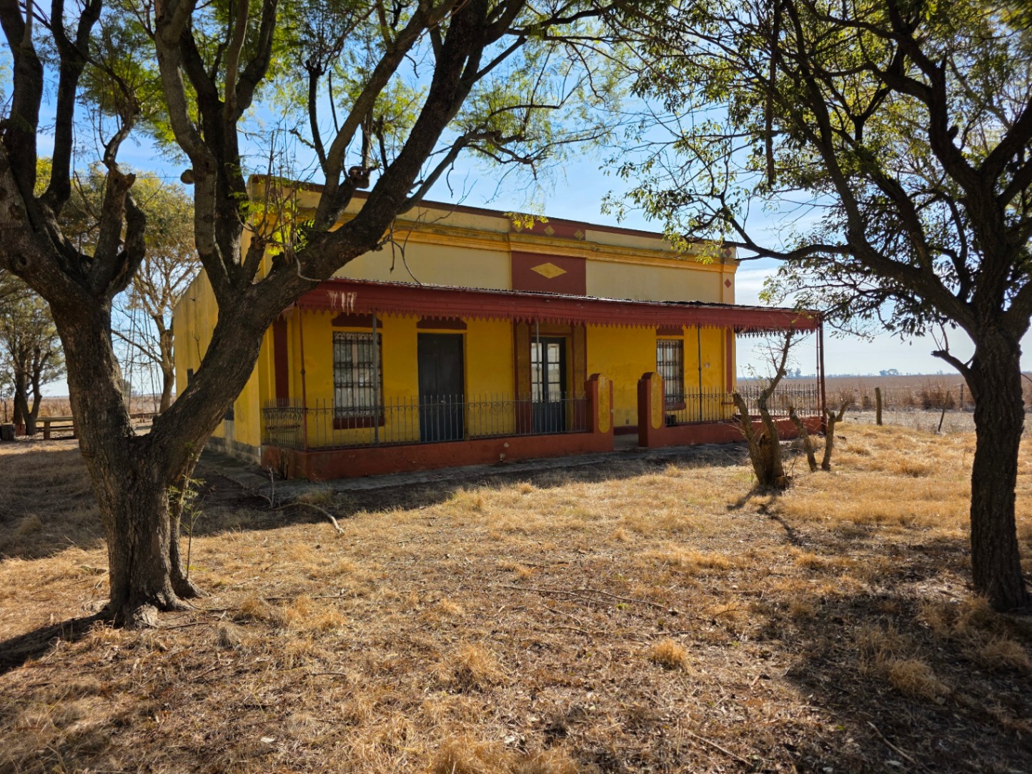 Alquilo Casona Rural en Estrada Provincia de Santa Fe