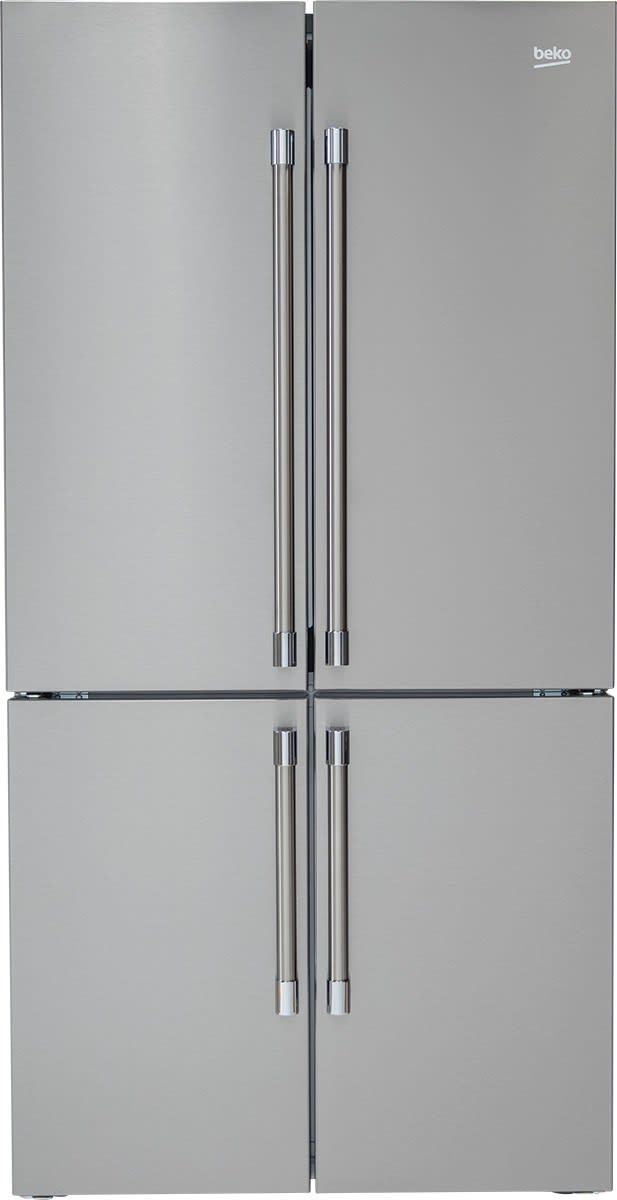 Beko BEKRERADWMW301 4 Piece Kitchen Appliances Package with French Door