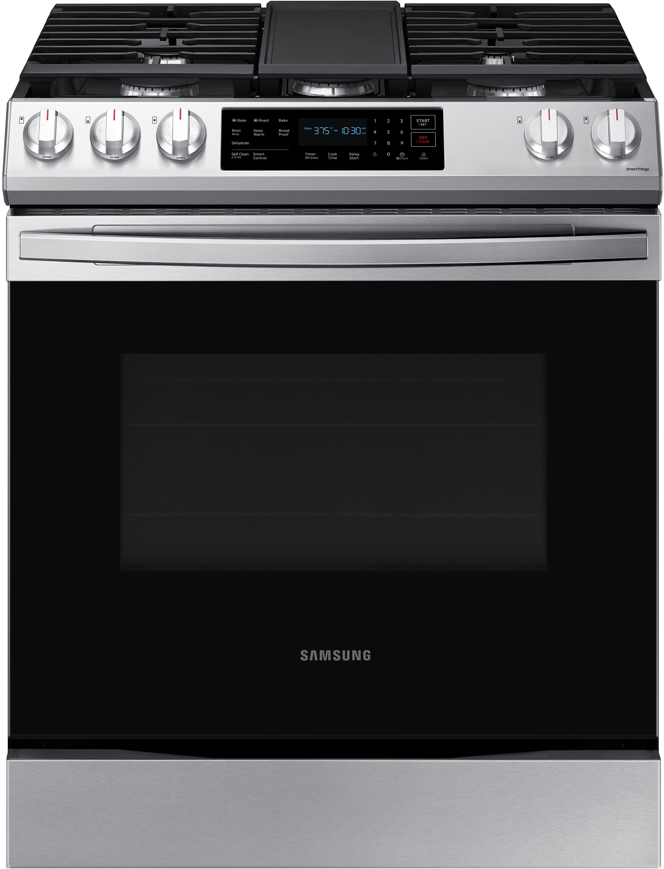Samsung SARERADWMW7500 4 Piece Kitchen Appliances Package with Top