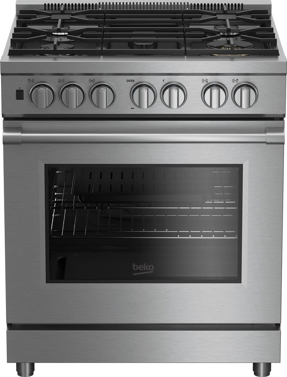 Beko BERERADWMW924 4 Piece Kitchen Appliances Package with Bottom