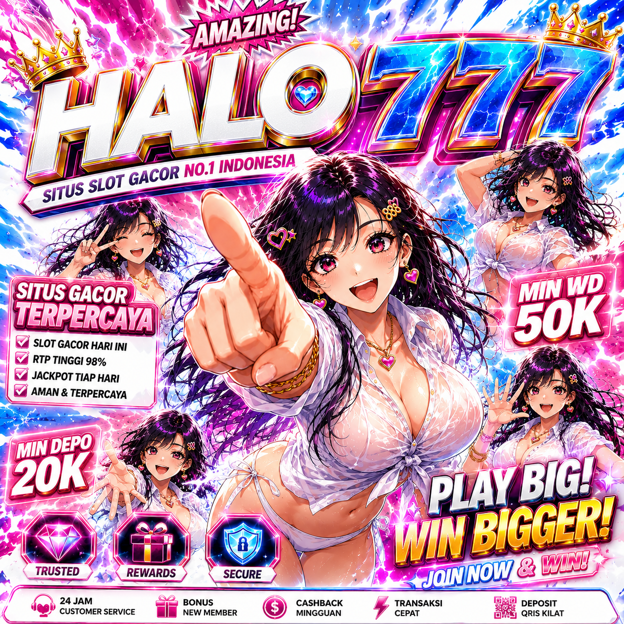 HALO777