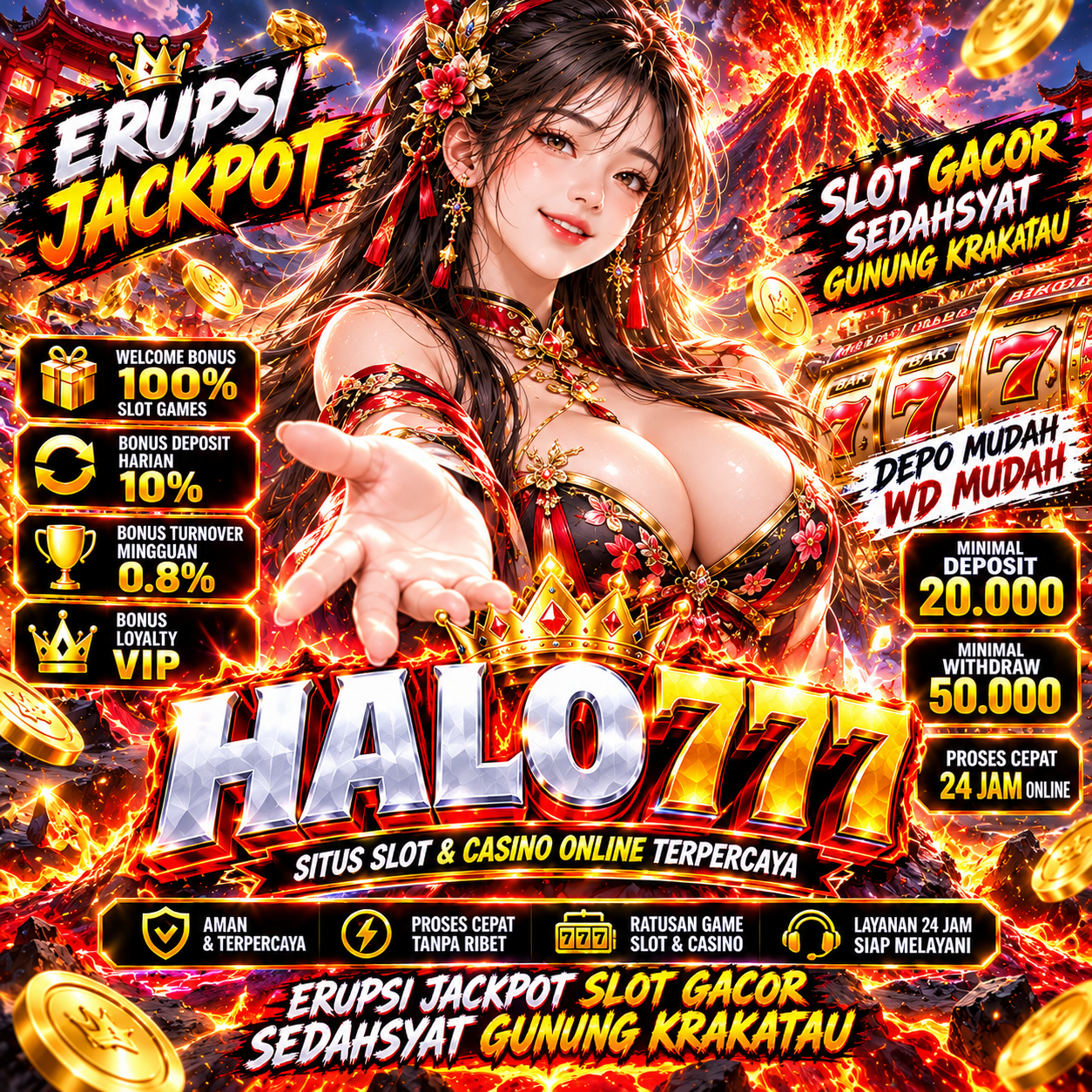 HALO777