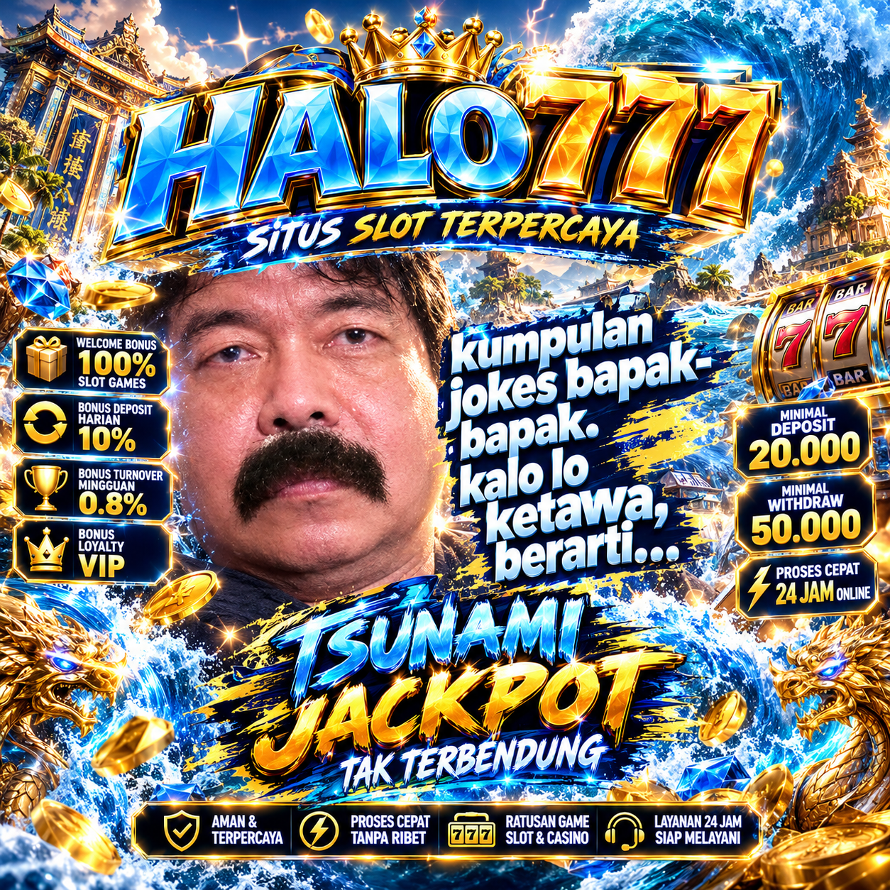 HALO777