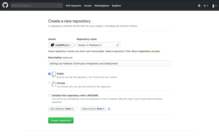 Github Name