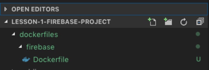 Dockerfiles