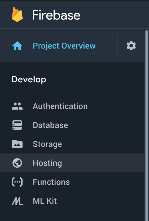 Firebase Hosting