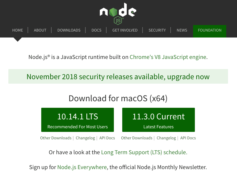 NodeJs with NPM