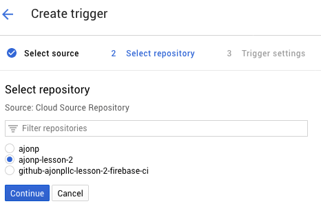 Select Repo