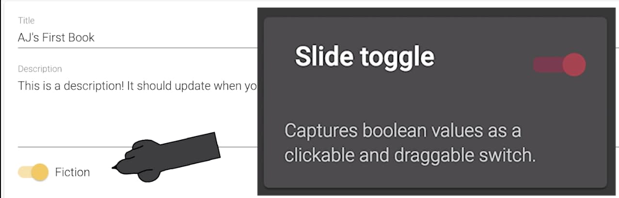 Slide Toggle