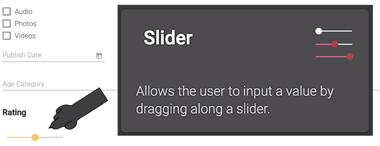 Slider