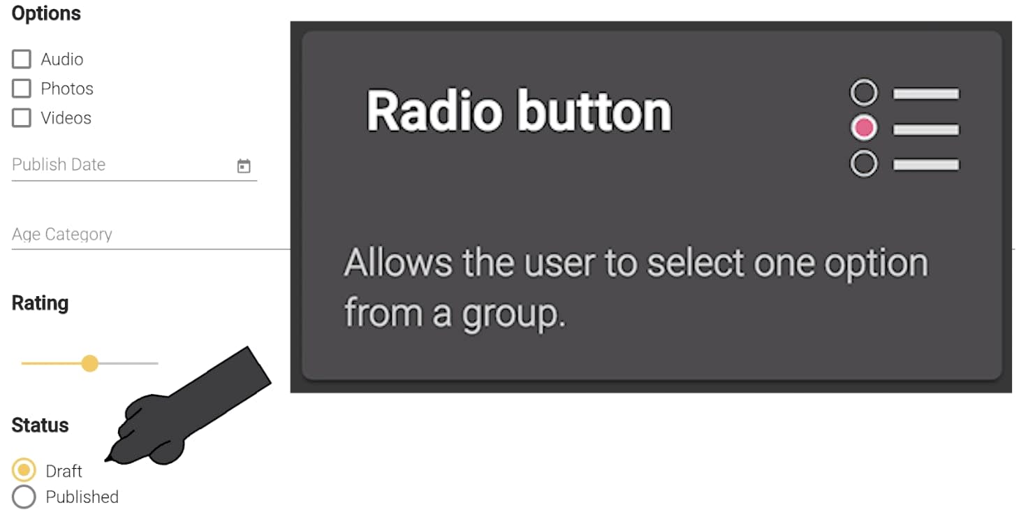 Radio Button