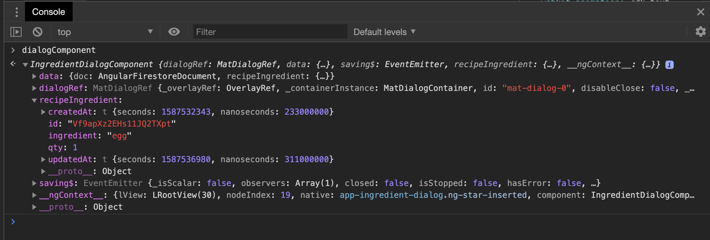 Debug Angular 9 in Chrome Console 2 Screen Shot 2020 04 22 at 2.55.22 PM Debug Angular 9 in Chrome Console