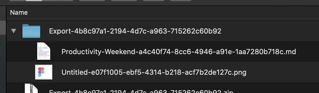 Increasing Productivity with Notion 8 Markdown Export Files