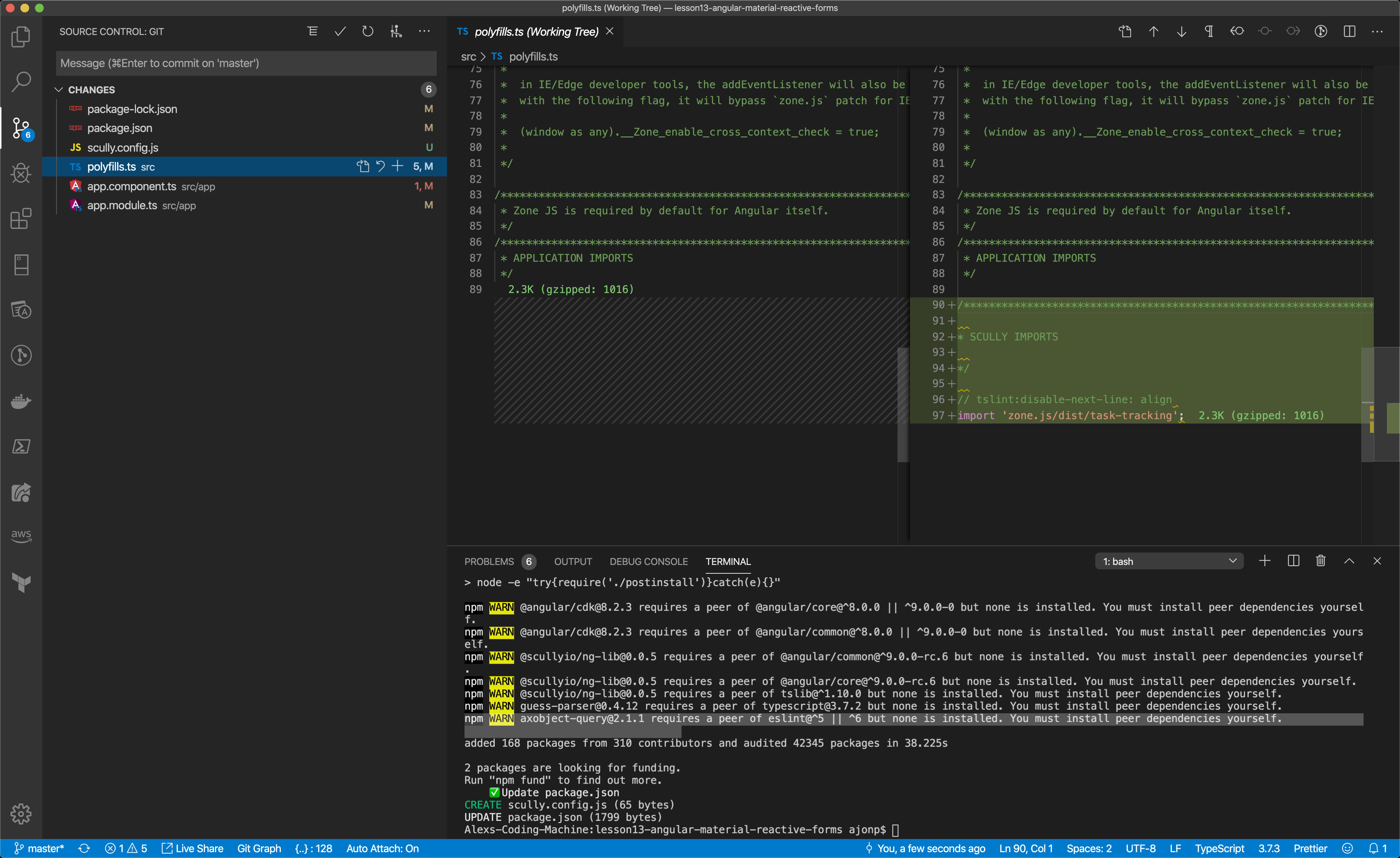Scully.io - Anguler Static Site Generator 4 Screen Shot 2019 12 17 at 2.49.47 PM Scully.io - Anguler Static Site Generator