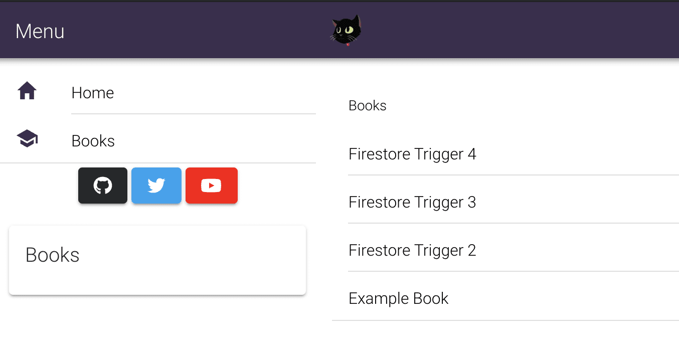 Use Firestore to Build Hugo Content 4 All Books