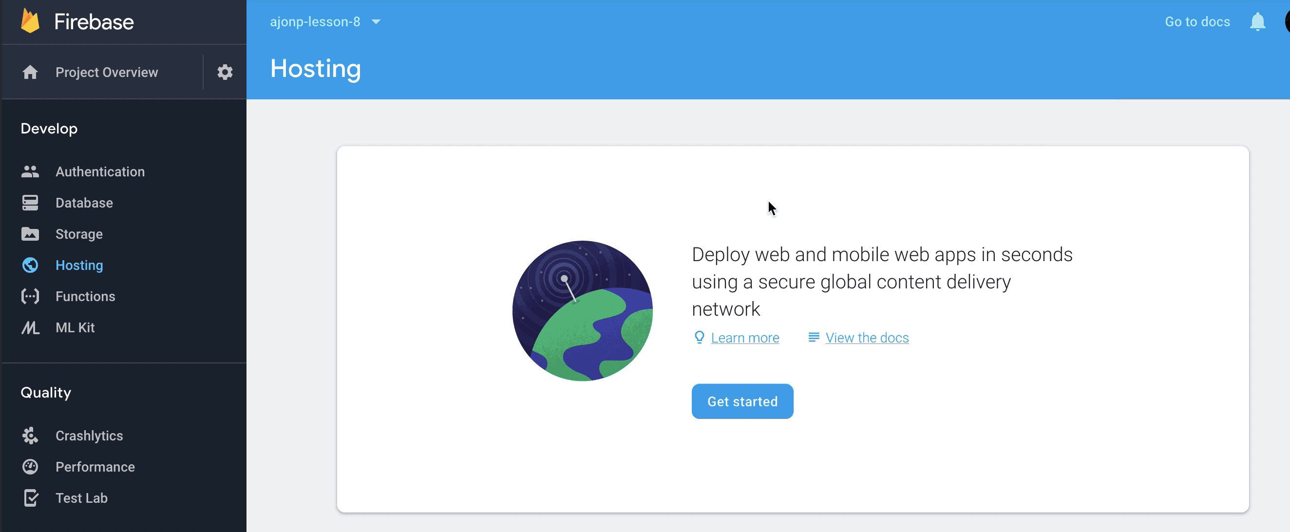 Use Firestore to Build Hugo Content 7 null