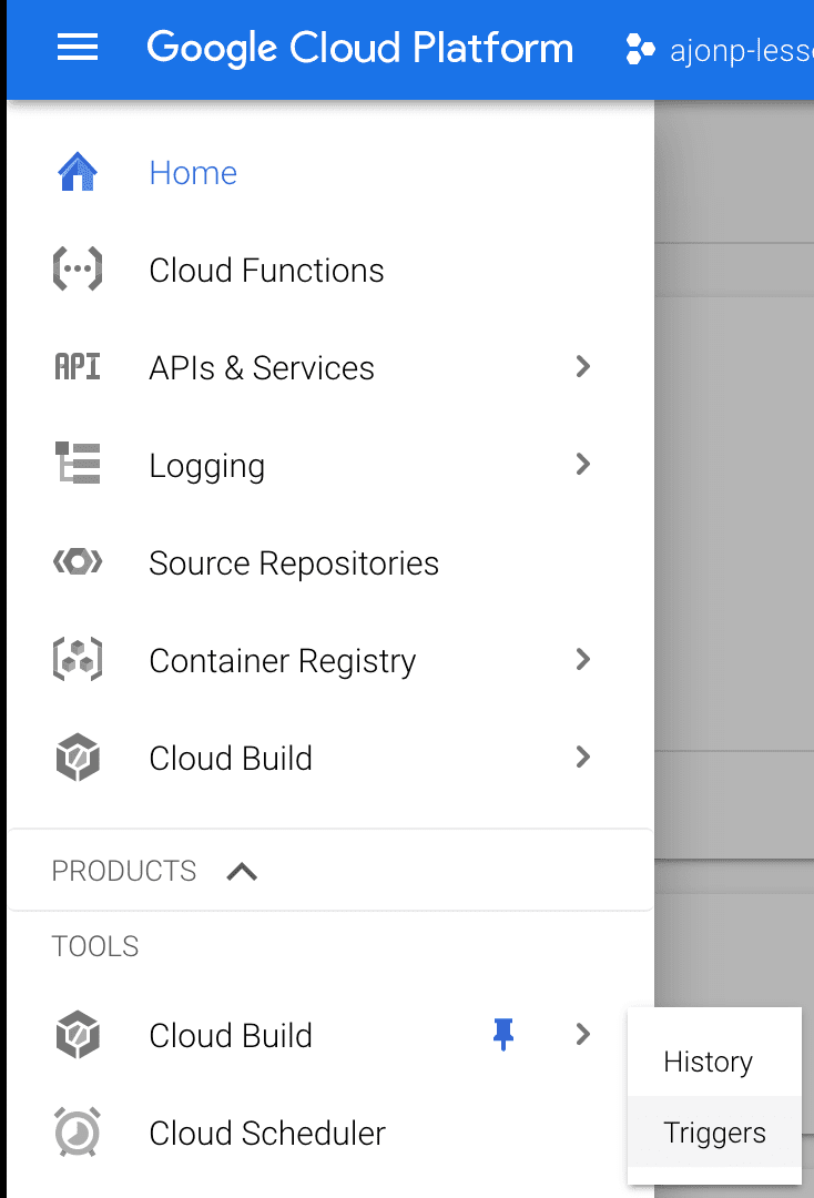 Use Firestore to Build Hugo Content 11 Cloud Trigger