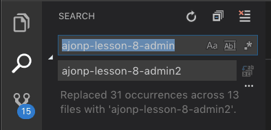 Use Firestore to Build Hugo Content 24 Find and Replace