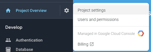 Use Firestore to Build Hugo Content 18 Project Settings