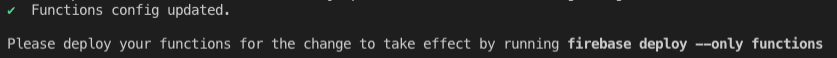 Use Firestore to Build Hugo Content 30 Firebase Config