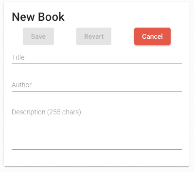 Use Firestore to Build Hugo Content 32 New Book Form