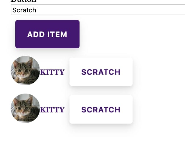 Button Type Updates