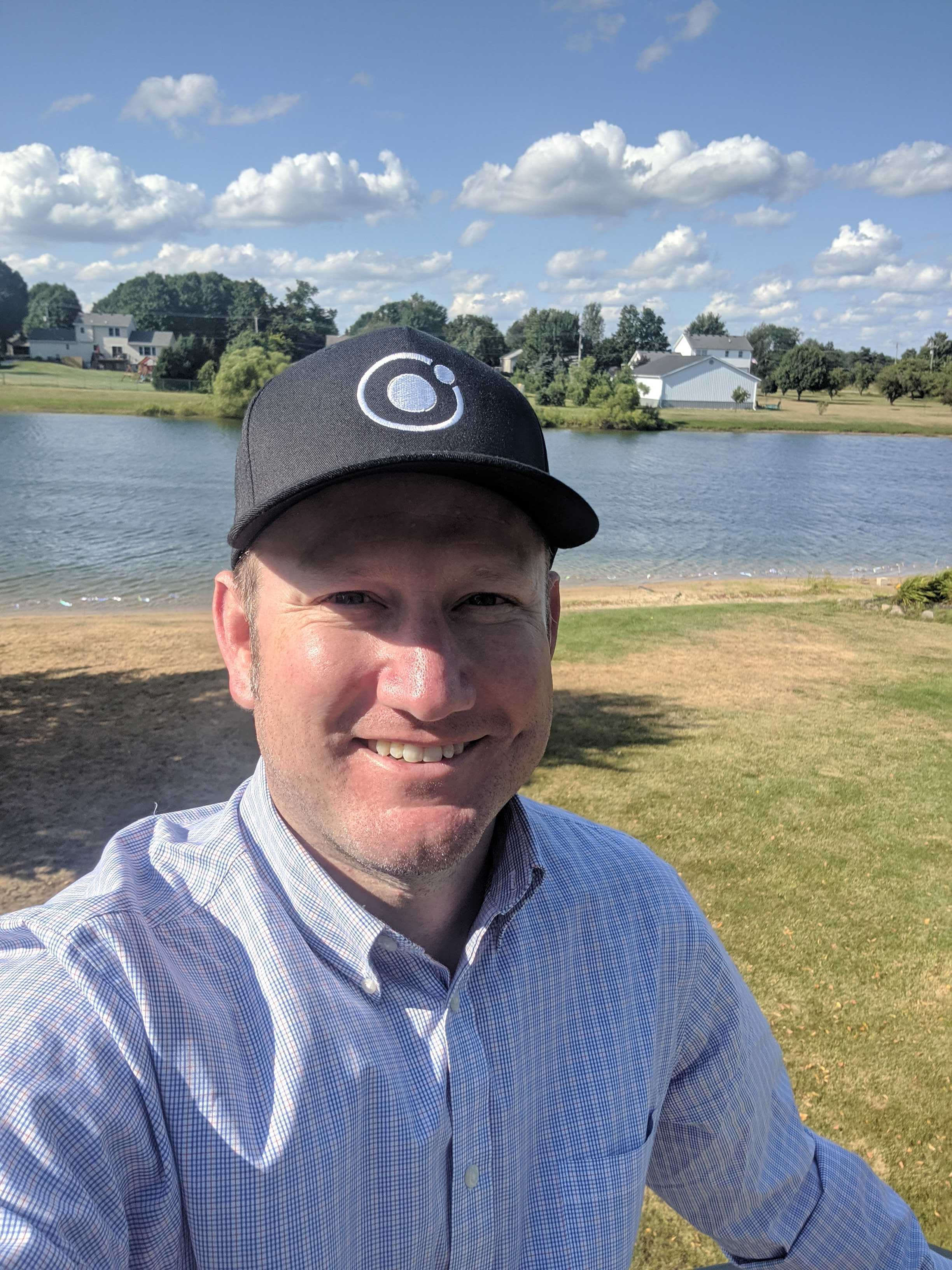 Building a Fun App With Ionic Studio and Cloudinary 7 Alex Ionic Hat Outside