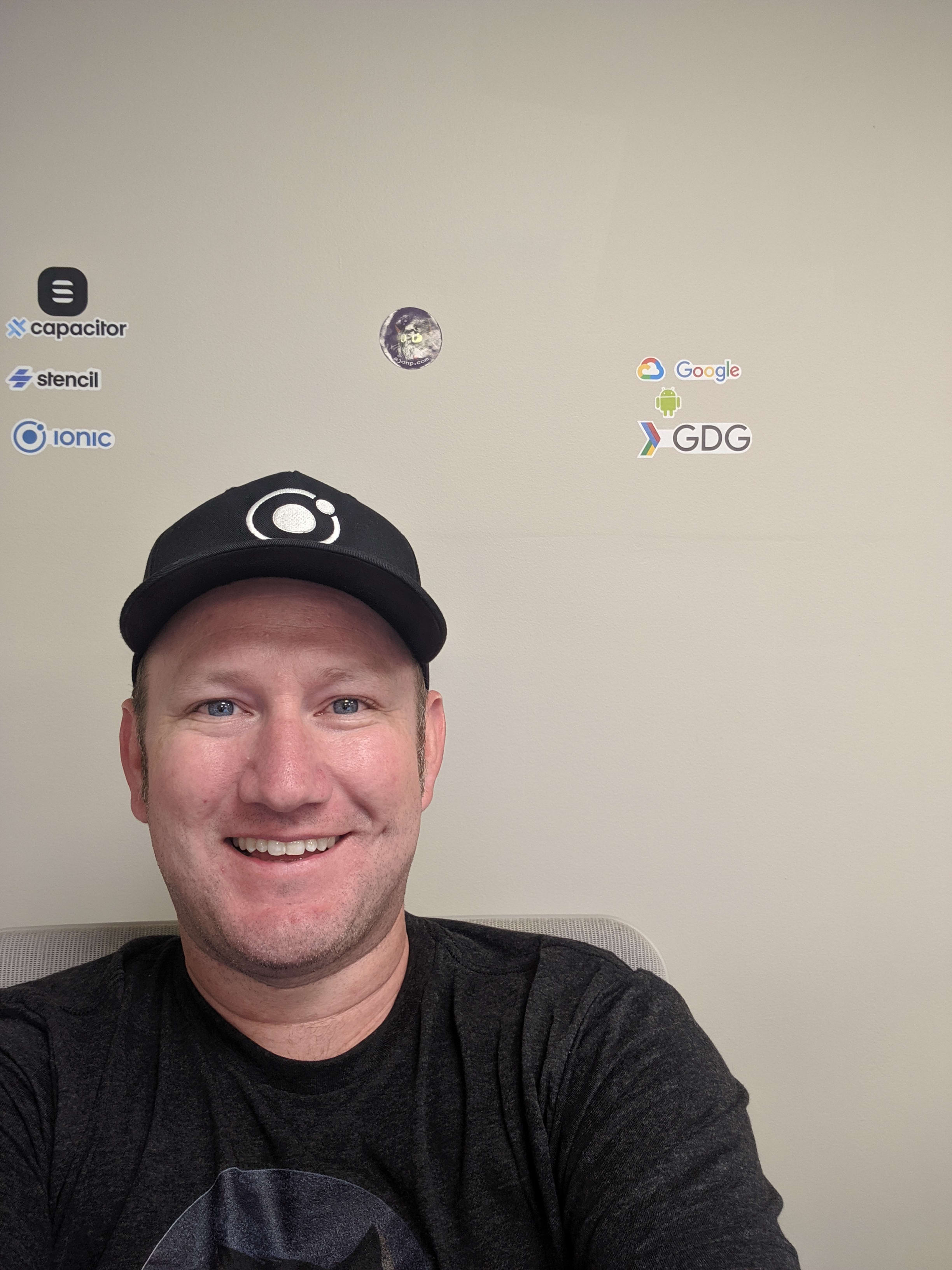 Building a Fun App With Ionic Studio and Cloudinary 2 Ionic hat