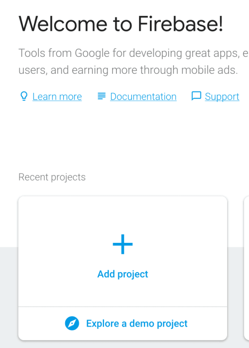 Add Project