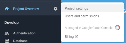 Project Settings