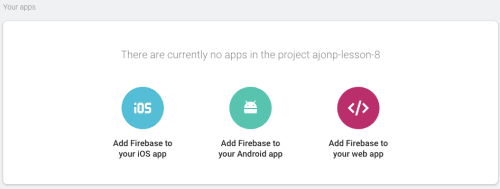 Your apps