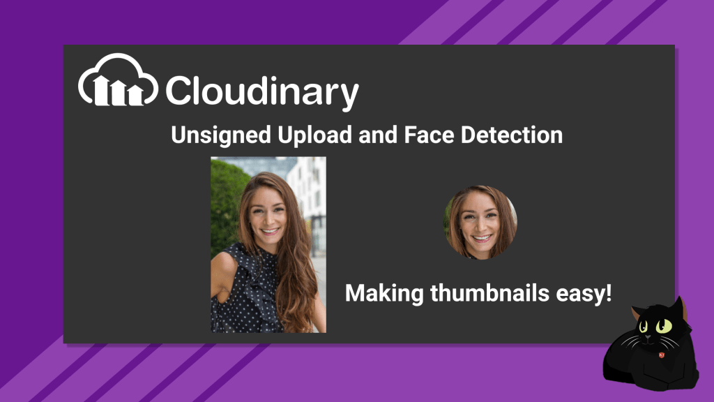 Building a Fun App With Ionic Studio and Cloudinary 1 Cloudinary Face Detection