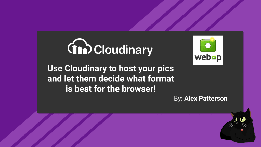 Cloudinary in JAMStacks using Webp 1 Cloudinary Webp