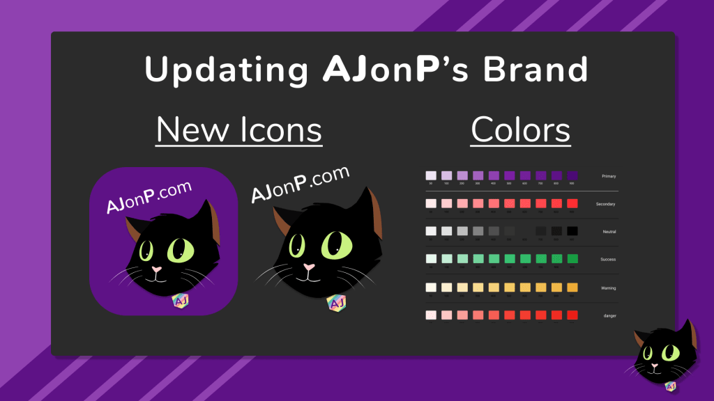 Updating AJonP's Brand 1 Updating AJ's Brand