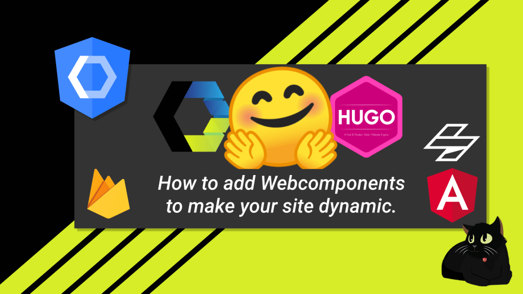 Adding Angular Components to your static site 1 Web Component Hug