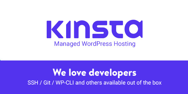 Kinsta saved CodingCatDev's LMS dream after 3 others failed! 1 Kinsta we love developers