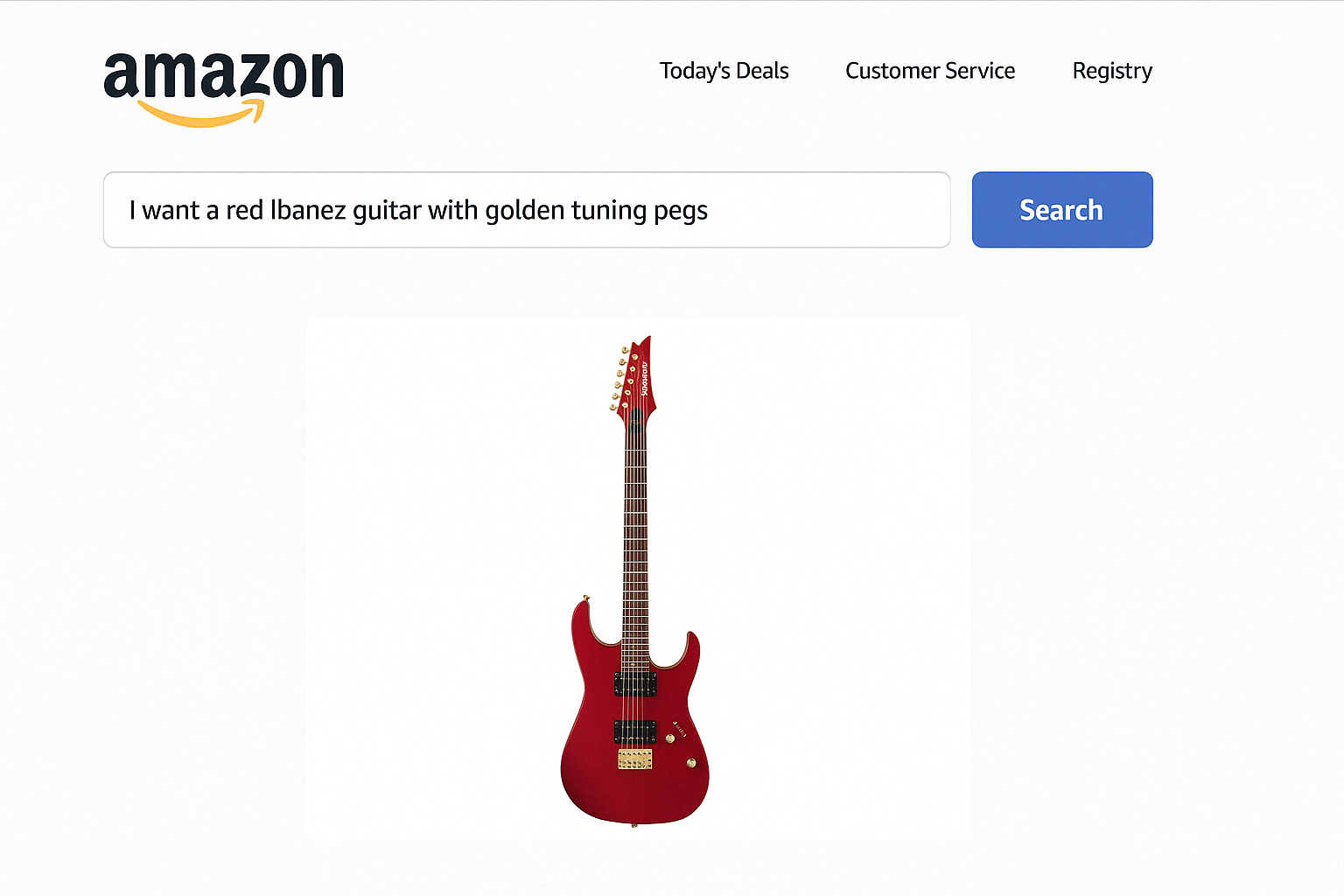 Amazon ui redefined
