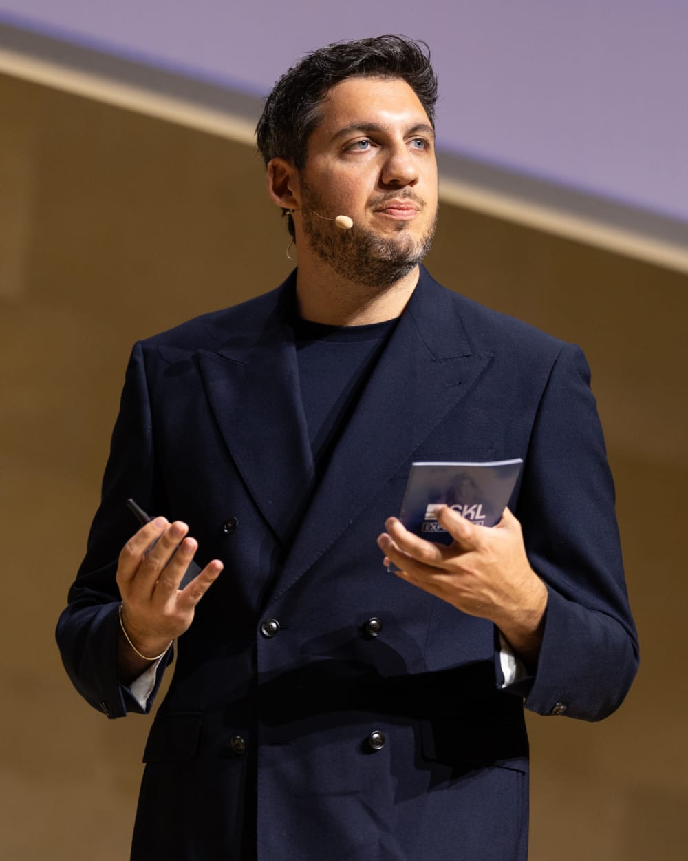Aurélien De Nunzio sur scène