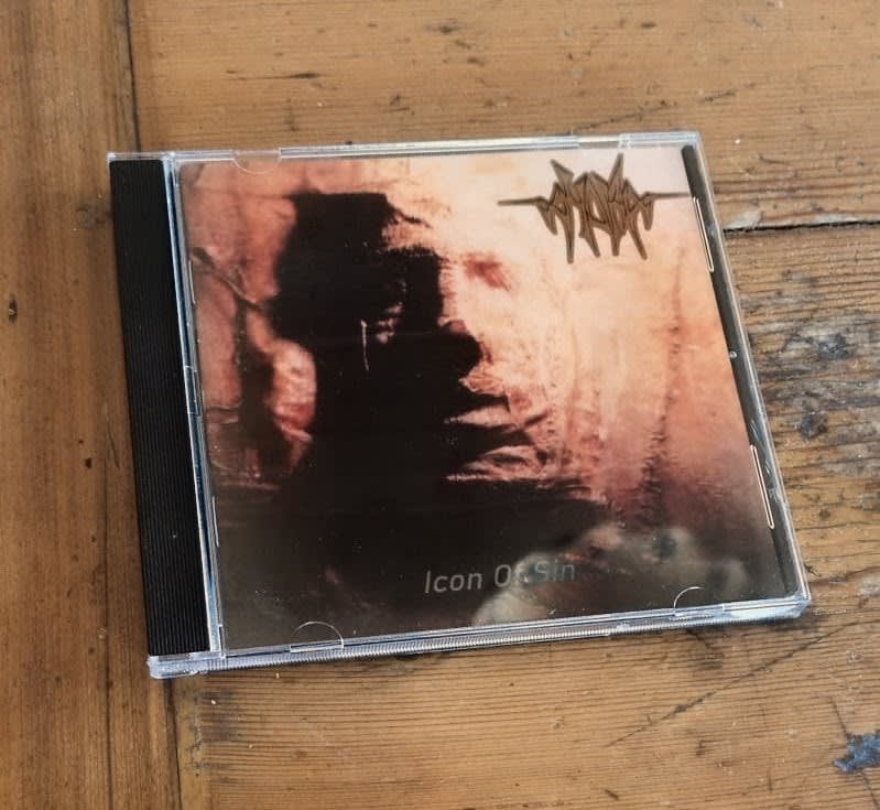 Icon of Sin reissue copies have arrived!