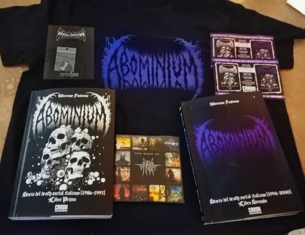 AydrA Featured in Abominium Vol. 2 with Exclusive "Best Of" CD — 2