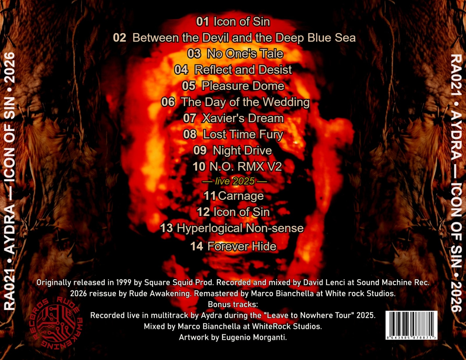 Icon of Sin Reissue Out Today! — 2